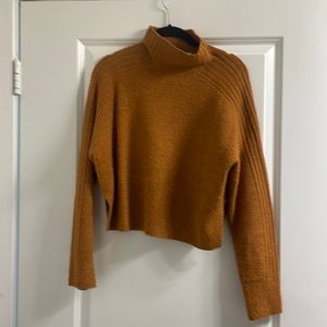 Crop sweater